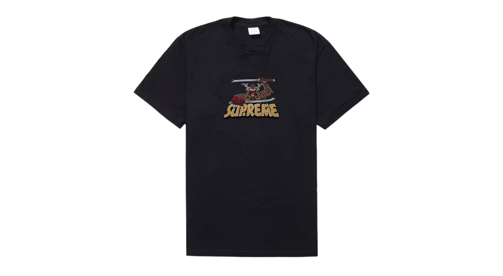 Supreme Samurai Tee Black (FW21) (P)