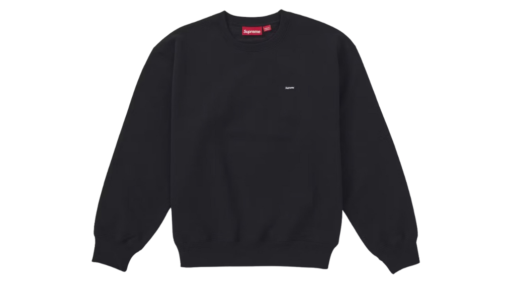 Supreme Small Box Crewneck Black (FW25) (P)
