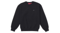 Supreme Small Box Crewneck Black (FW25) (P)