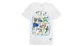 Supreme Yohji Yamamoto Paint Tee White (FW22) (P)