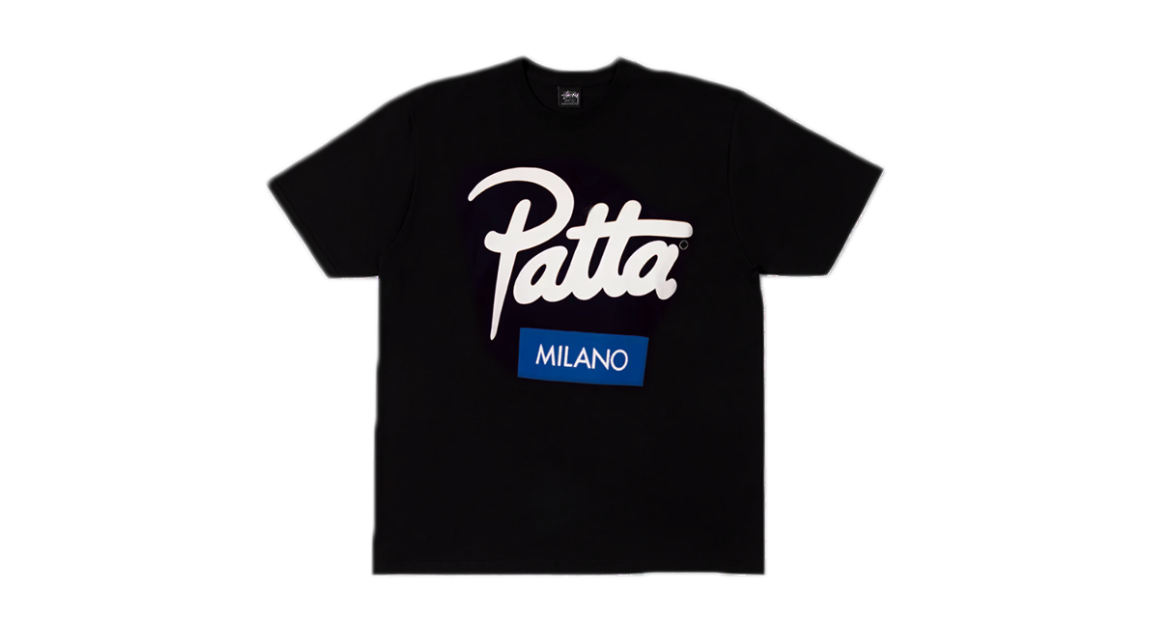 Patta Milano T-shirt Black