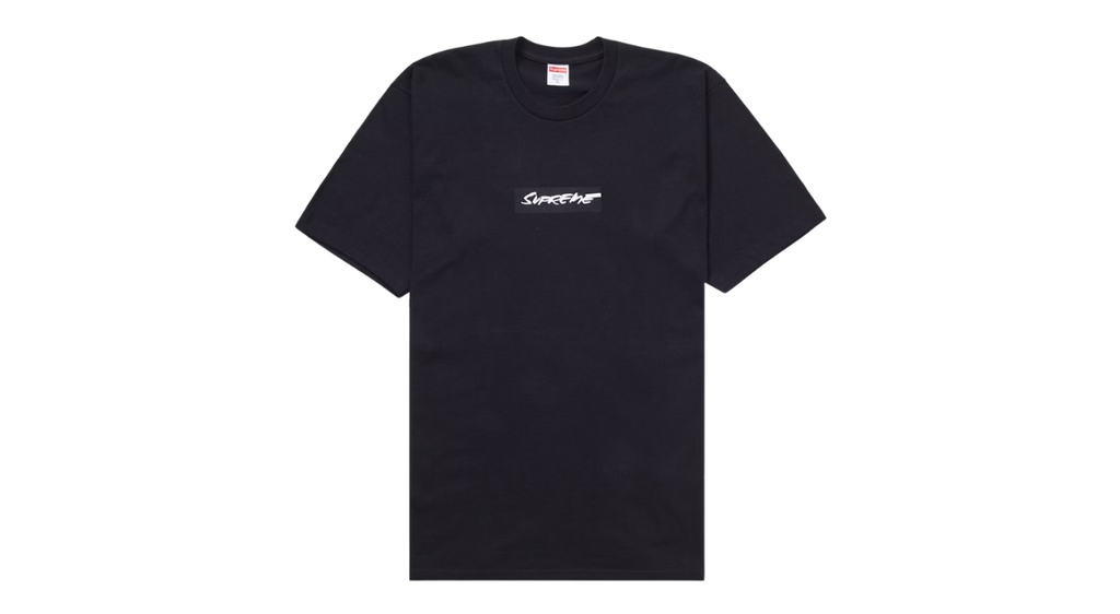 Supreme Futura Box Logo Tee Black (P)