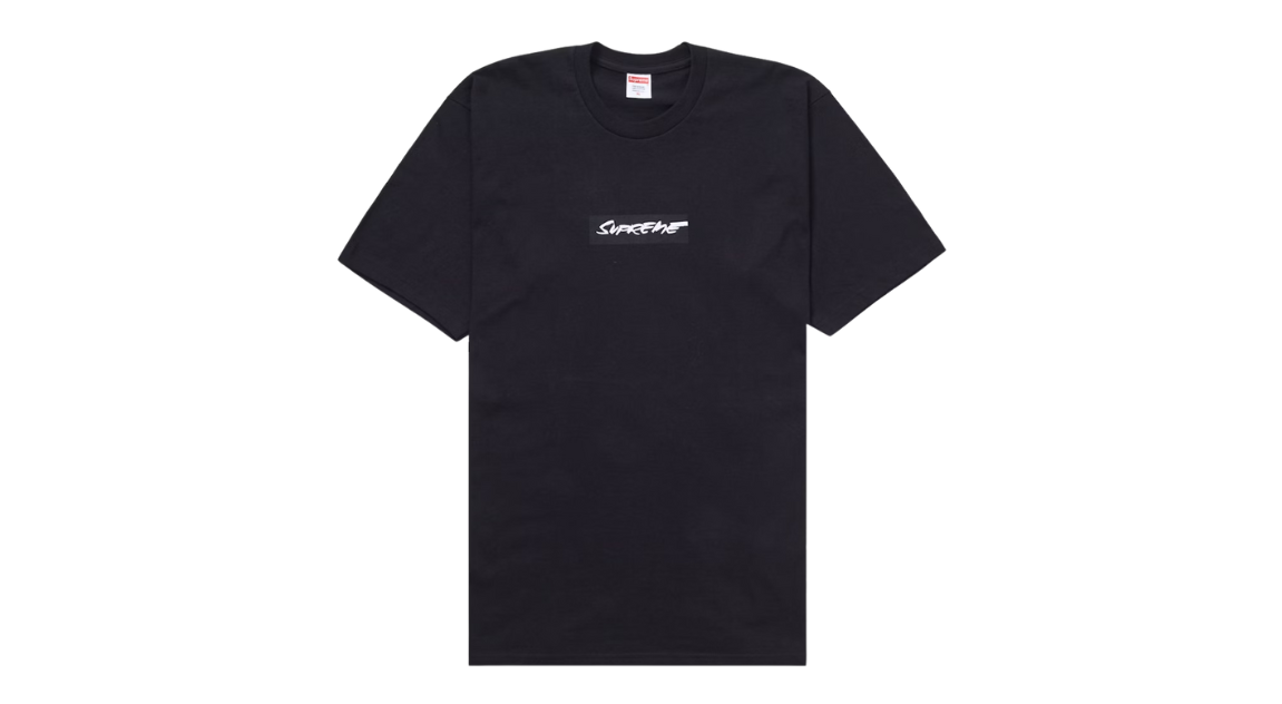 Supreme Futura Box Logo Tee Black (P)