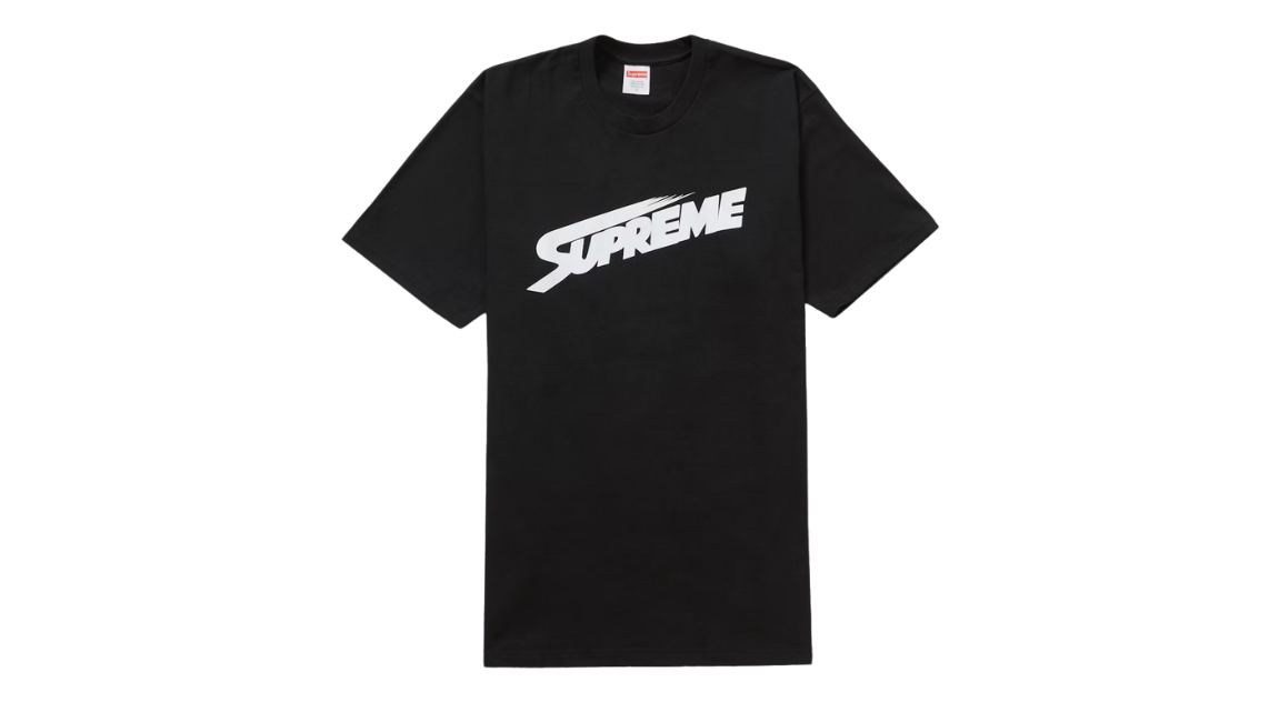 Supreme Mont Blanc Tee Black (FW23) (P)