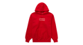 Supreme Inside Out Vox Logo Hooded Sweatshirt Red (P)