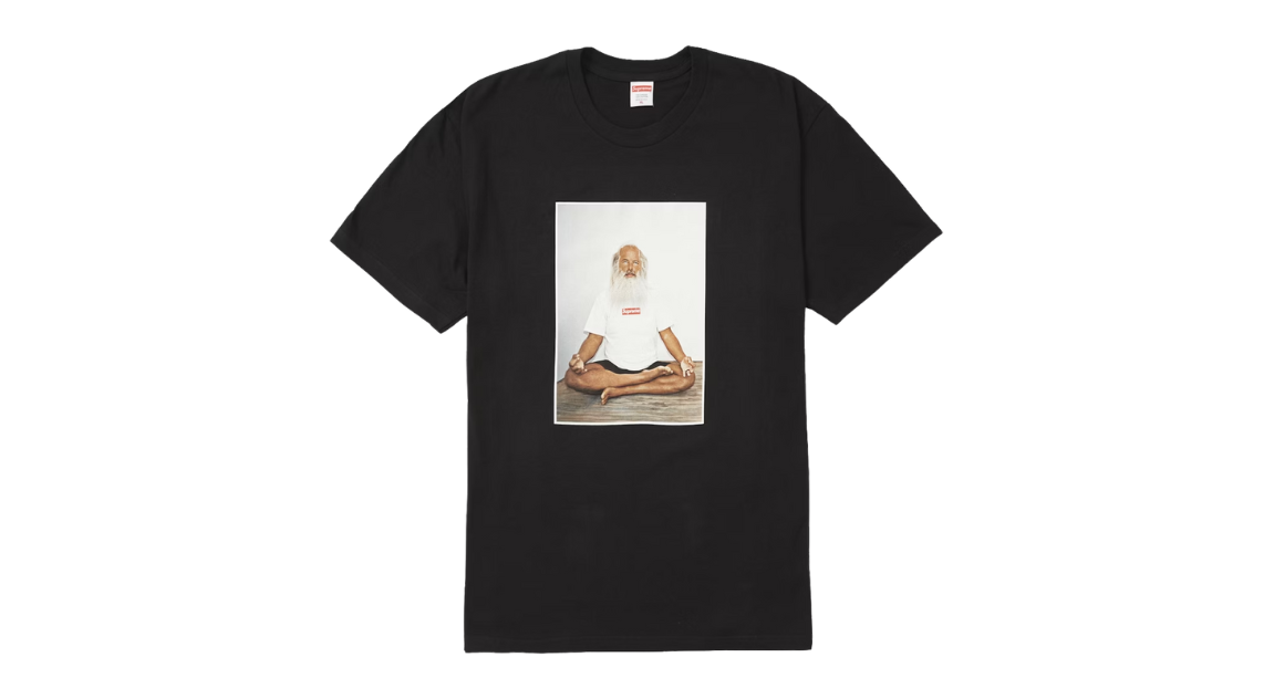 Supreme Rick Rubin Tee Black