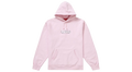 Supreme Bandana Box Logo Hoodie Pink (FW19)