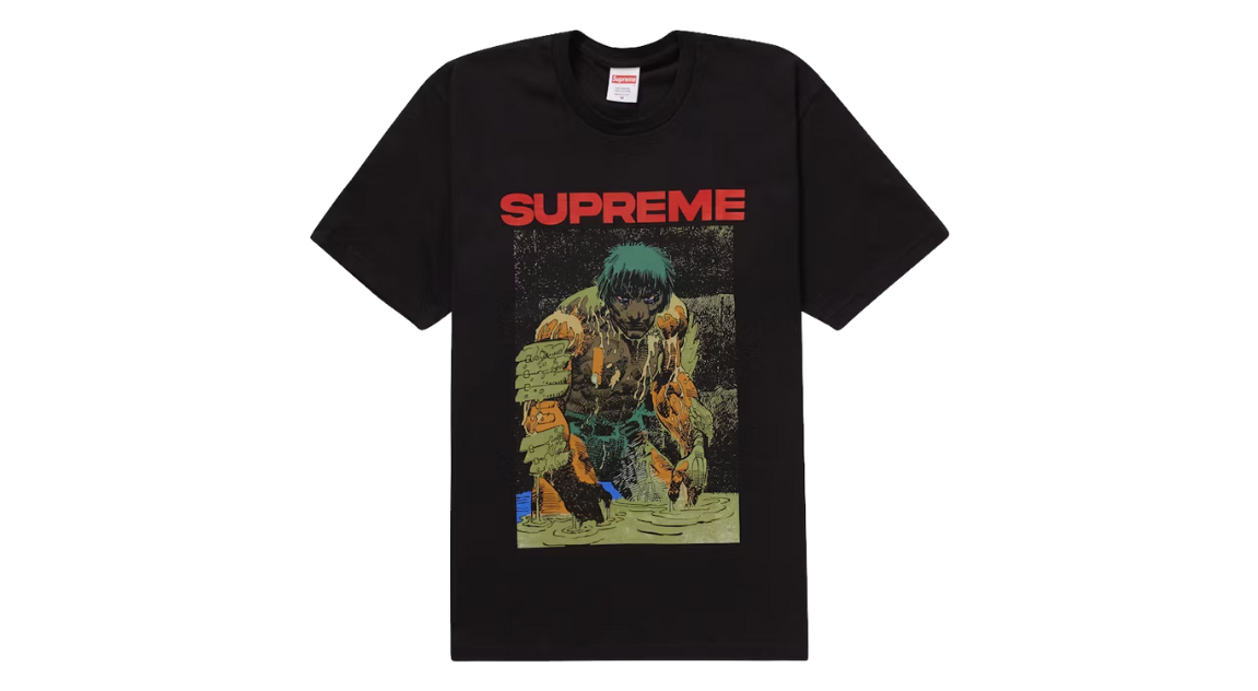 Supreme Ronin Tee Black (P)