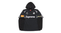 Supreme Hooded Soccer Jersey Black (P)