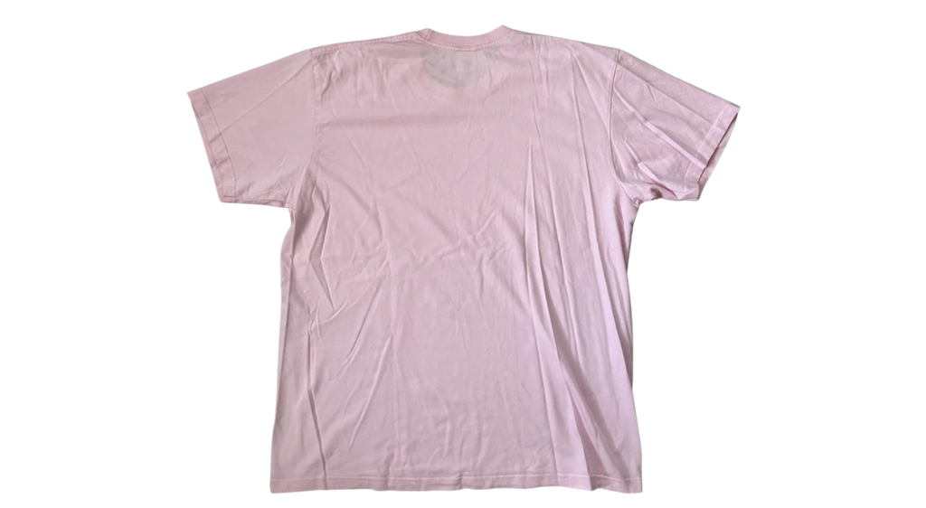 Supreme KAWS Chalk Box Logo Tee Light Pink (P)
