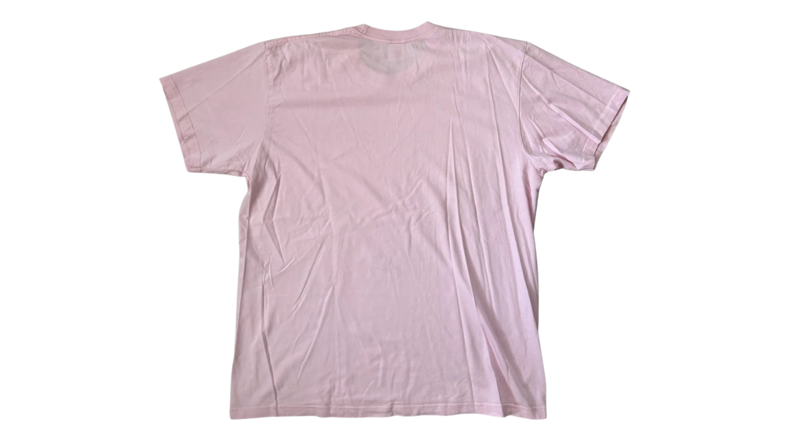 Supreme KAWS Chalk Box Logo Tee Light Pink (P)