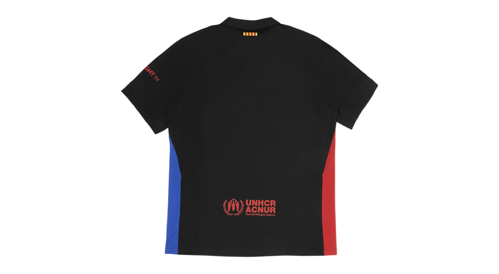 Travis Scott x FC Barcelona Away 'Cactus Jack Jersey' Black