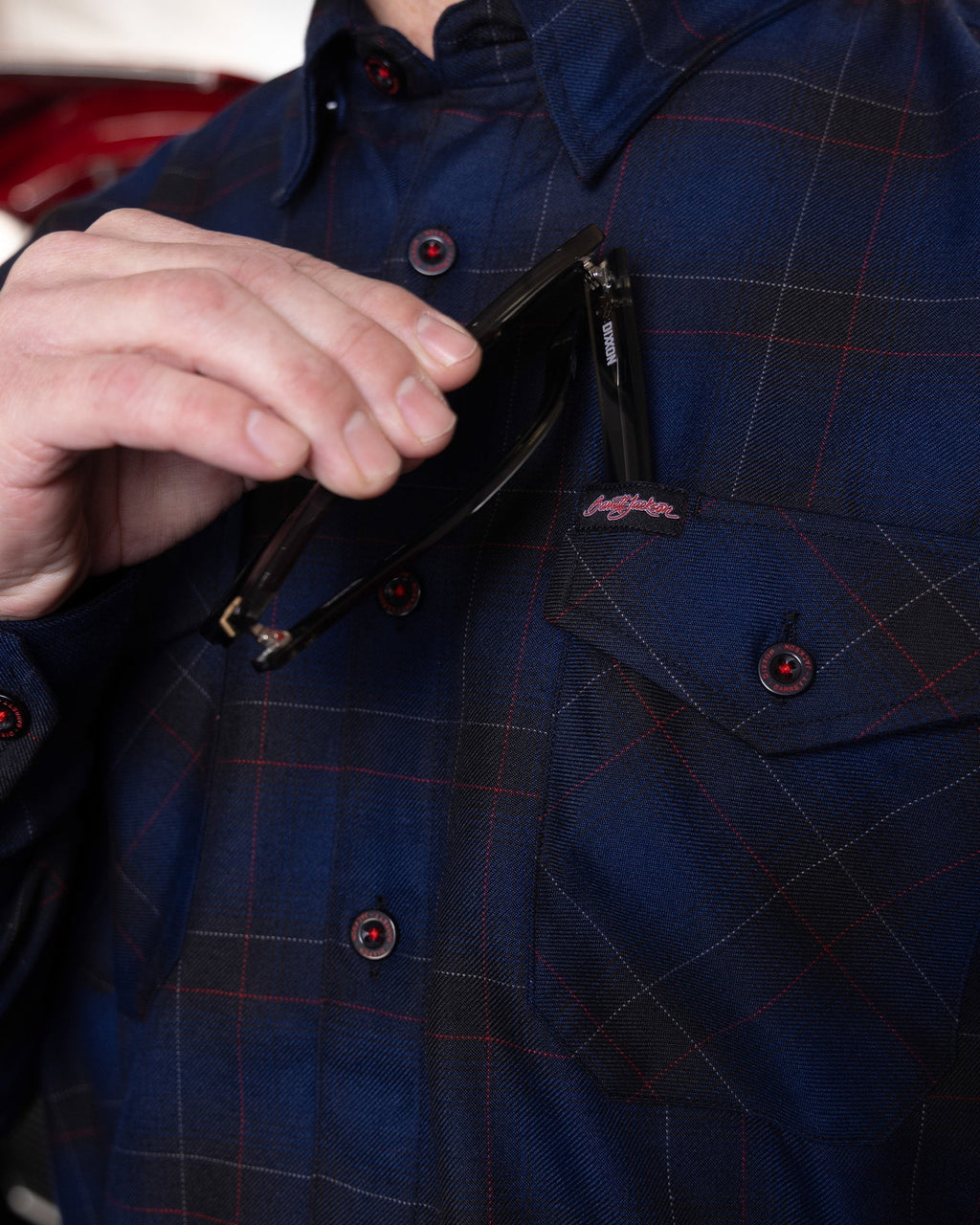 Barrett Jackson Flannel - 2026