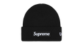 Supreme New Era Box Logo Beanie 'Black' (FW25)
