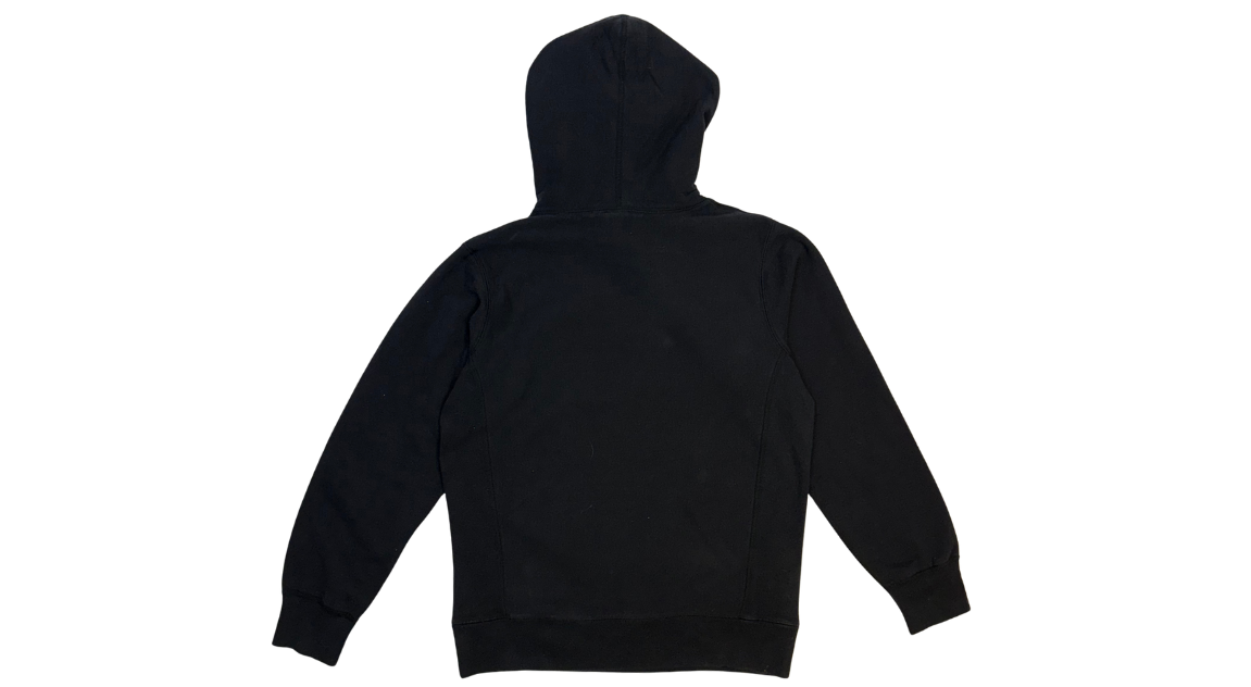 Supreme Comme Des Garcons Box Logo Hoodie Black (P)