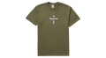 Supreme Cross Box Logo Tee Light Olive (P)