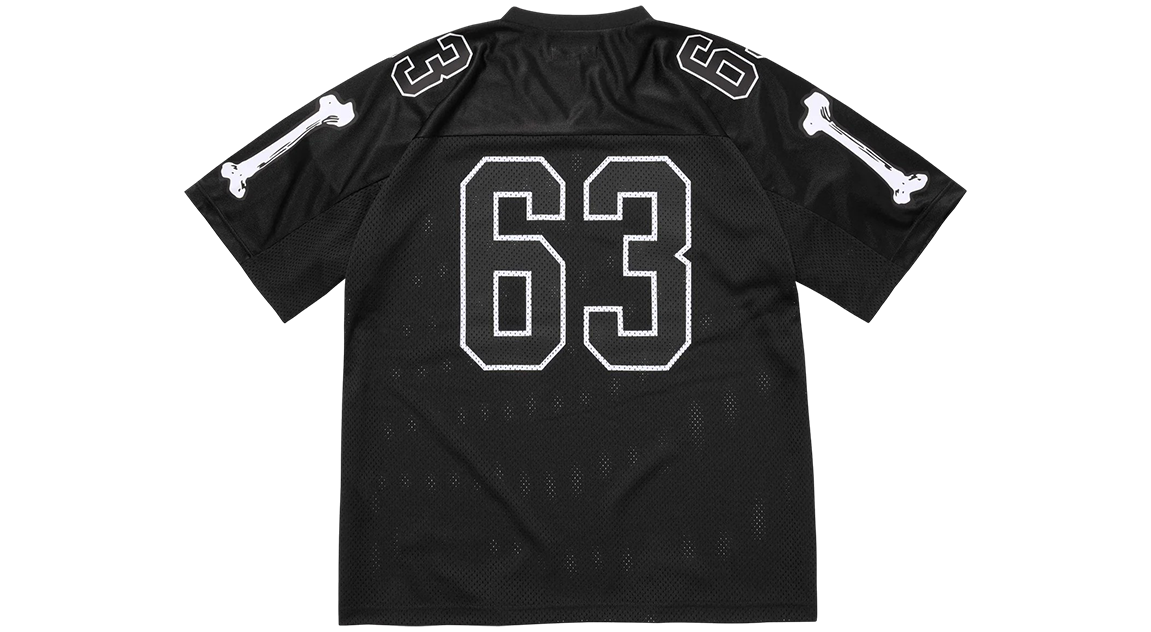 Supreme Bones Football Jersey (FW25)