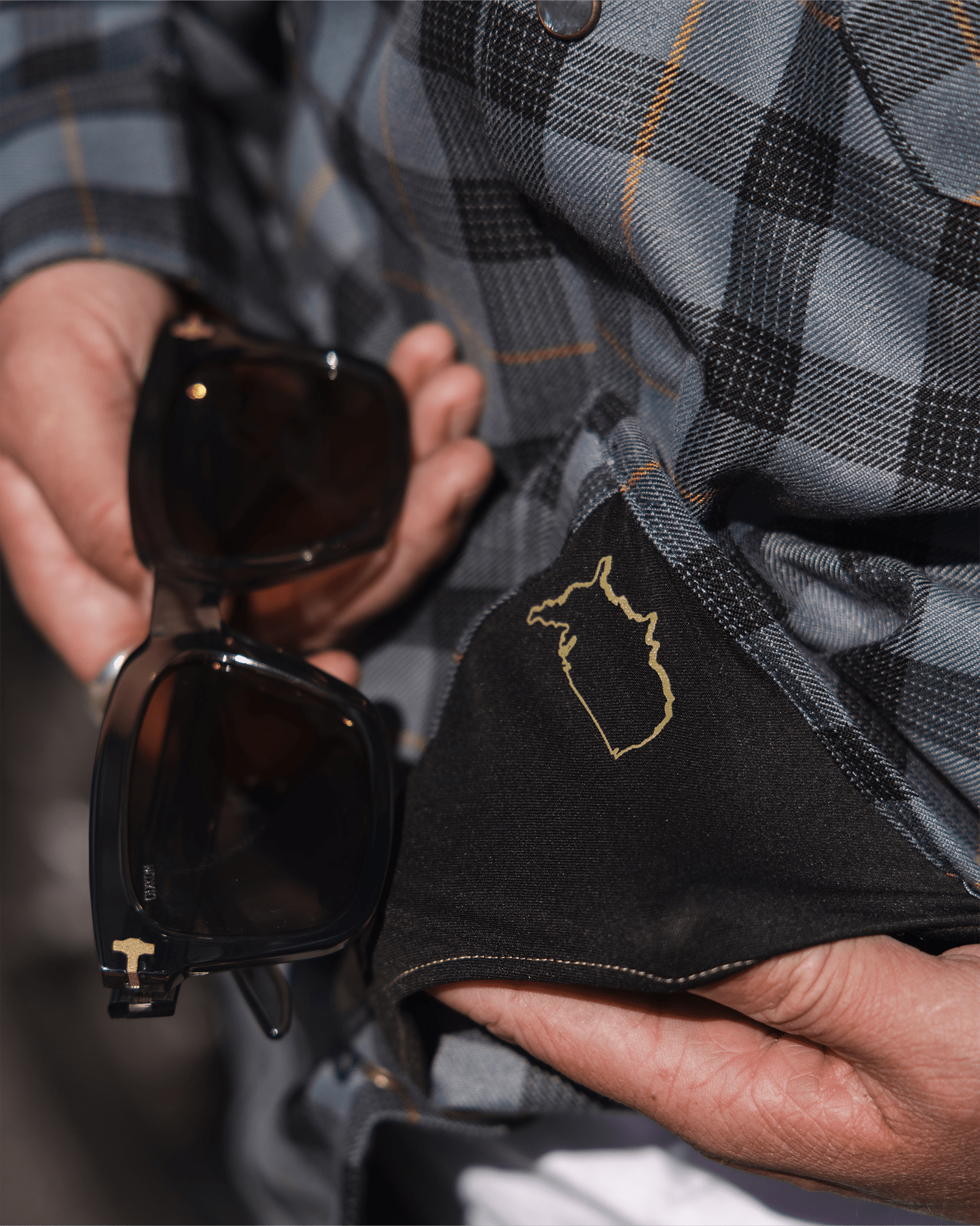 Highway Ribbons Flannel
