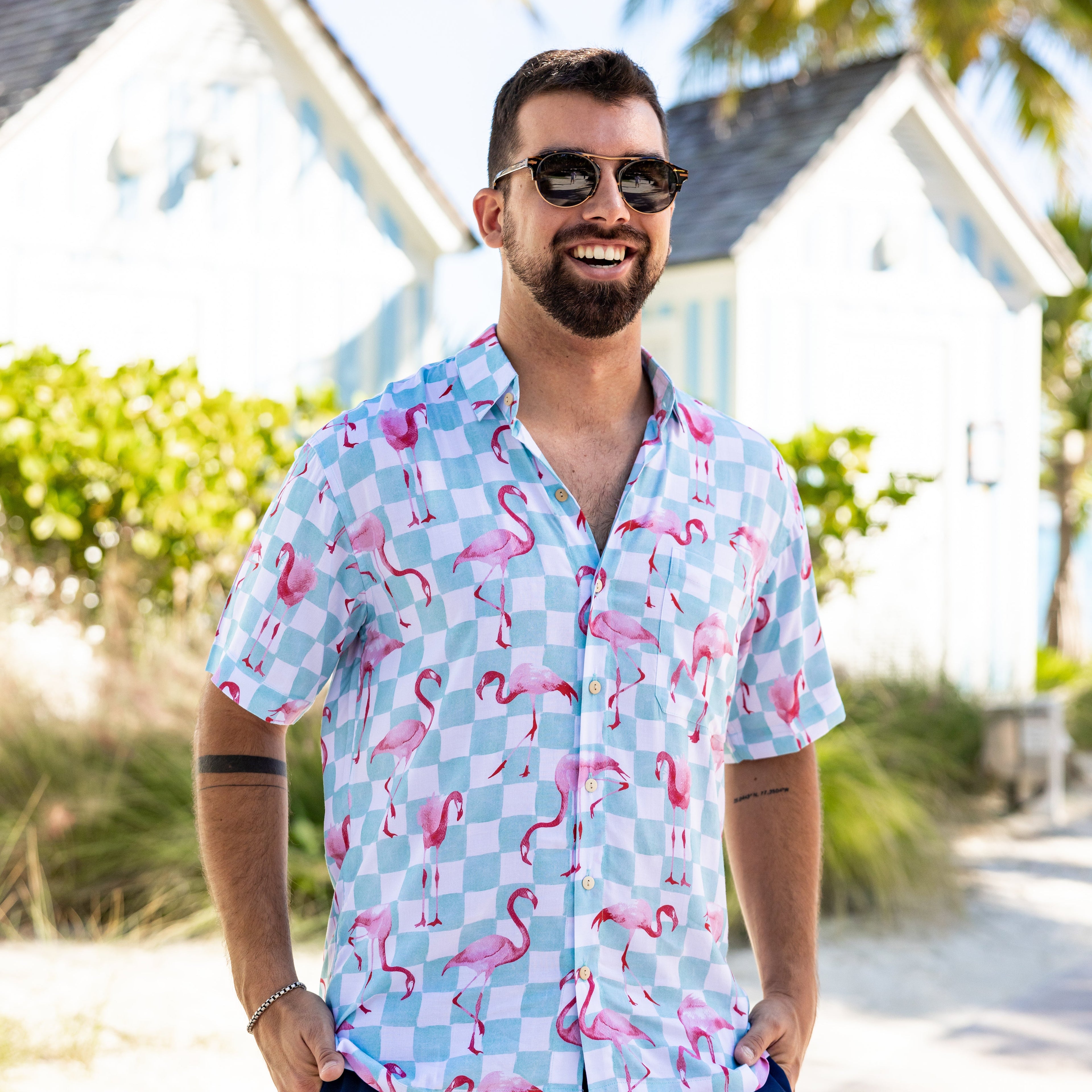 The One You Found in Grandpa's Closet - Short Sleeve Shirt