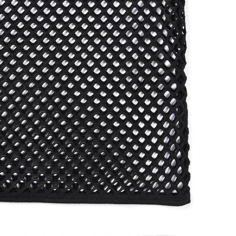 Mesh See-through Fishnet Tanks Tops for Men / Sexy Perspective Sleeveless Fitted Muscle Top
