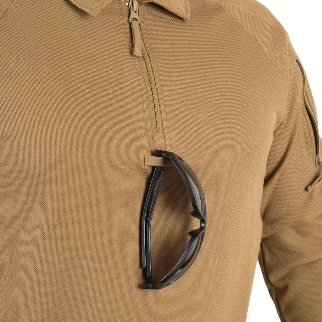 HELIKON-TEX RANGE POLO SHIRT - SHADOW GREY