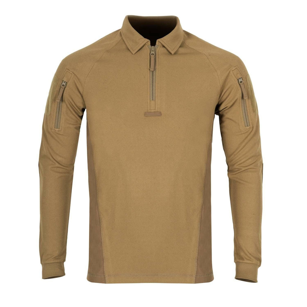 HELIKON-TEX RANGE POLO SHIRT - SHADOW GREY