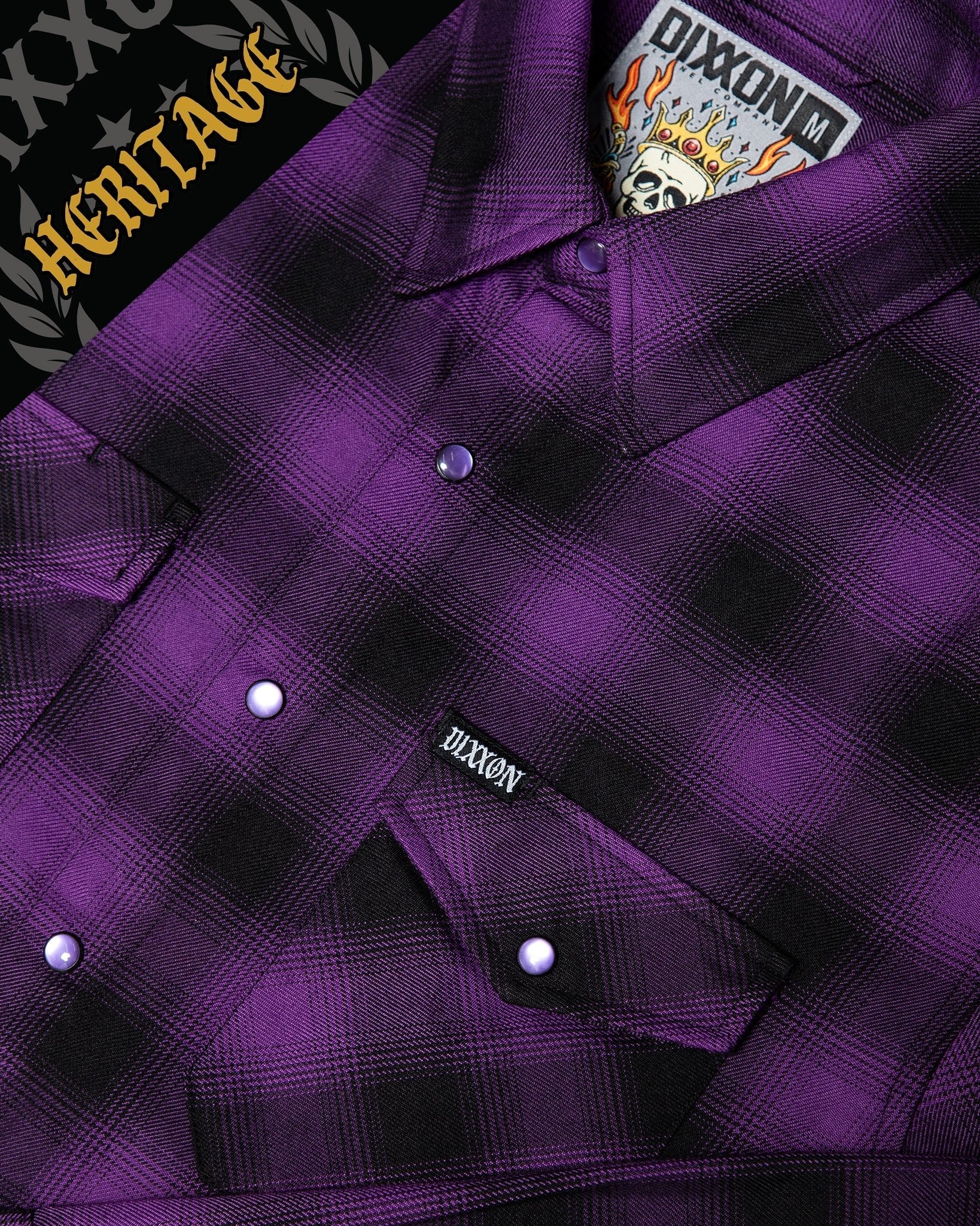 Royalty Heritage Flannel