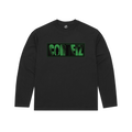 SHADOW MAN LS TEE [BLACK]
