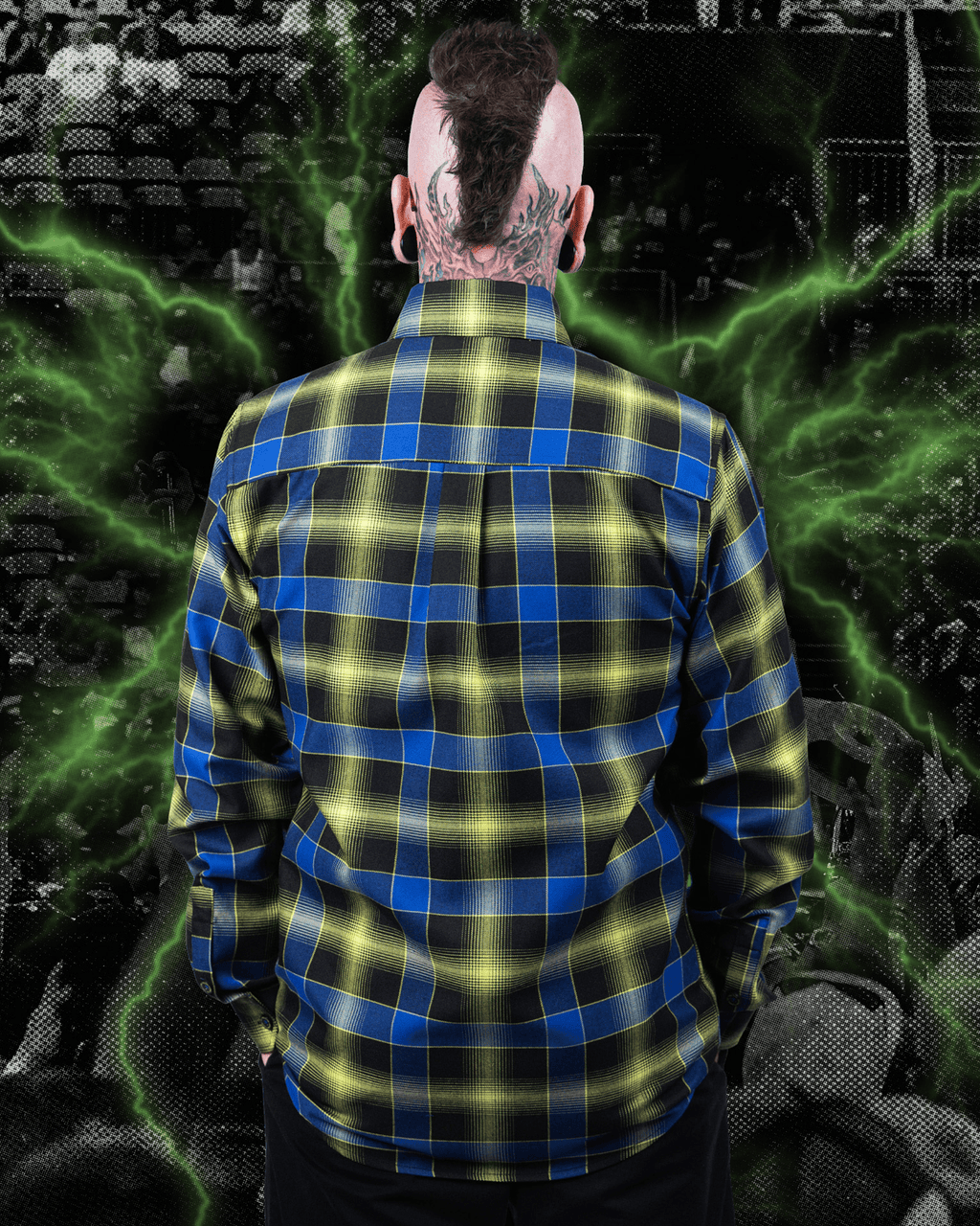 Suicidal Tendencies Adrenaline Addict Flannel