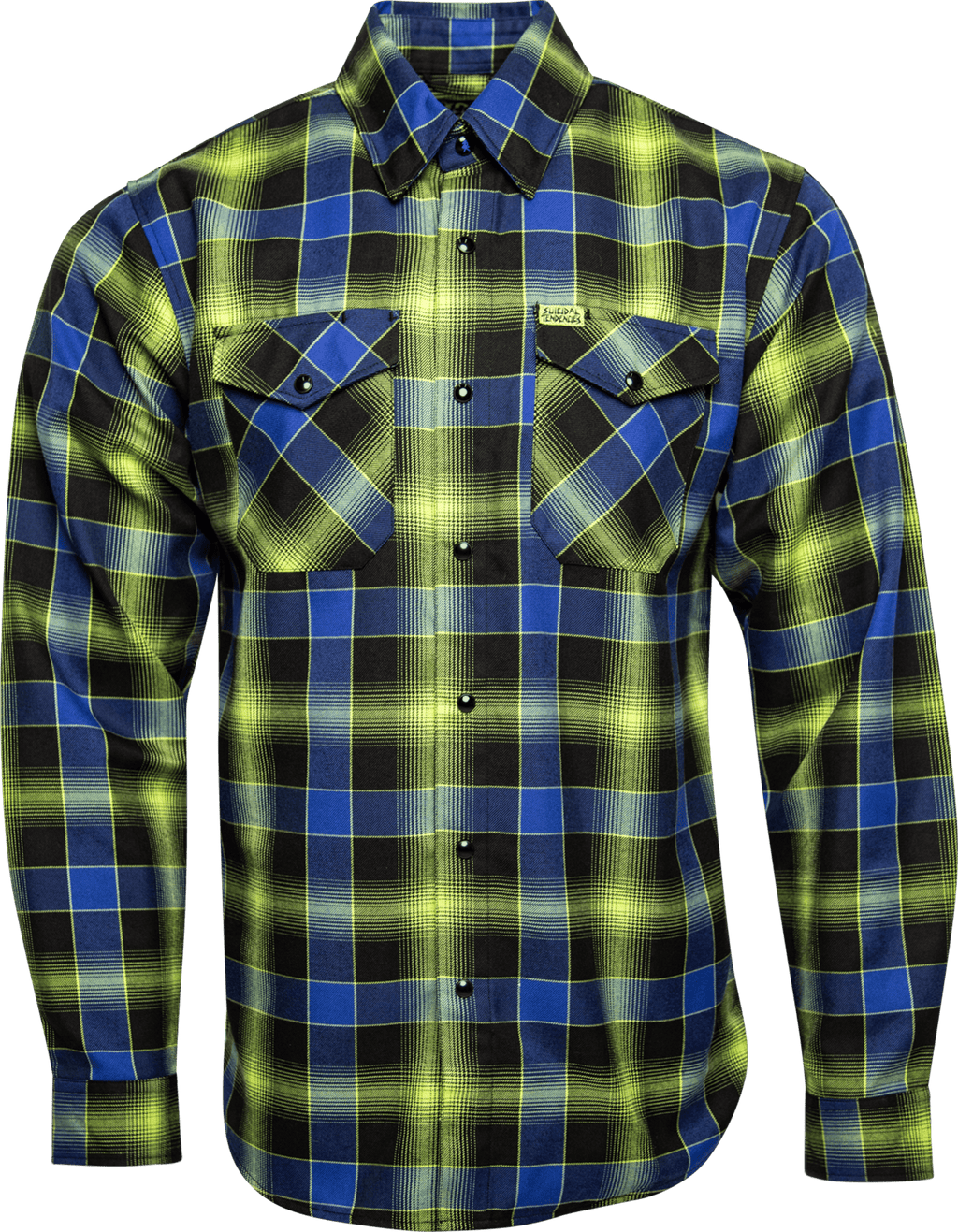 Suicidal Tendencies Adrenaline Addict Flannel