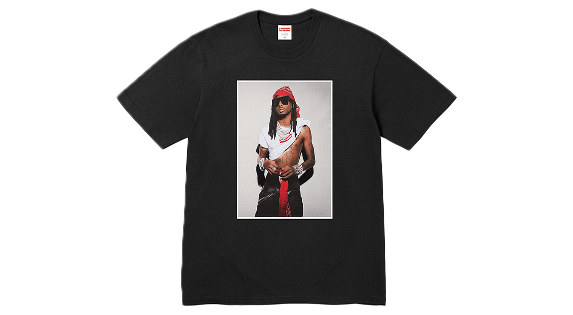 Supreme Playboi Carti Tee Black