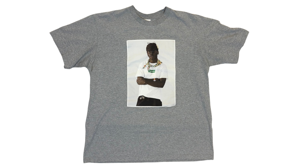 Supreme Tyler The Creator Tee Grey (P)