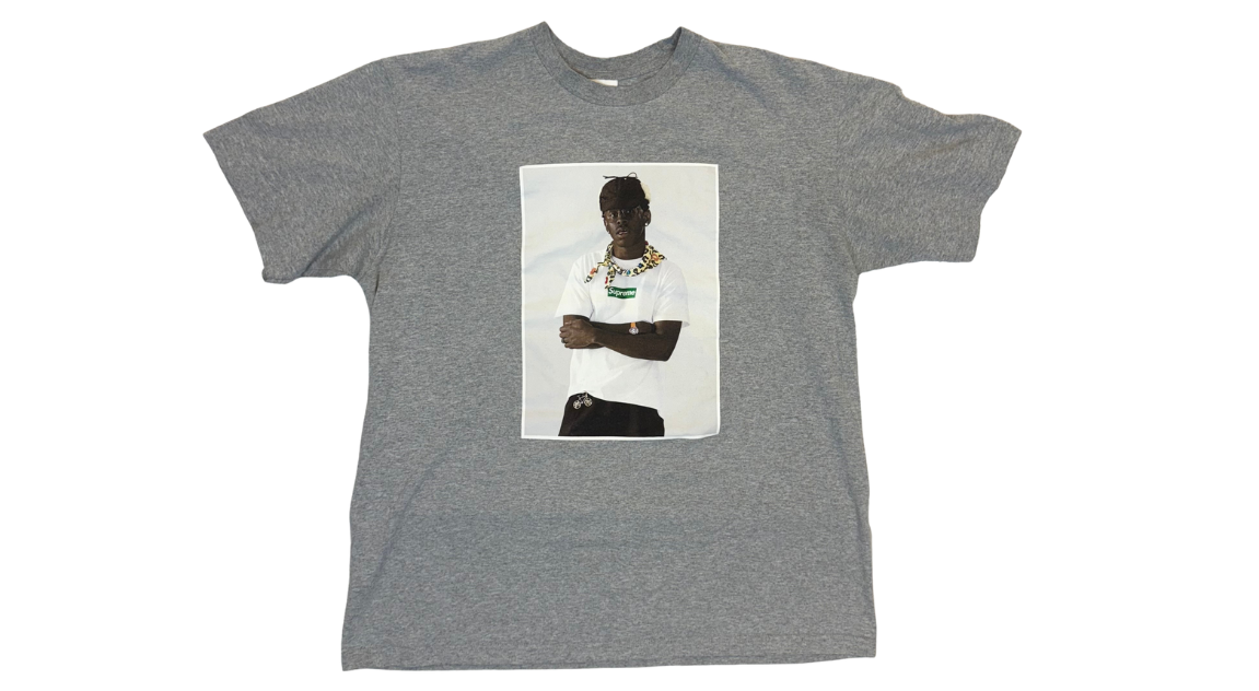 Supreme Tyler The Creator Tee Grey (P)