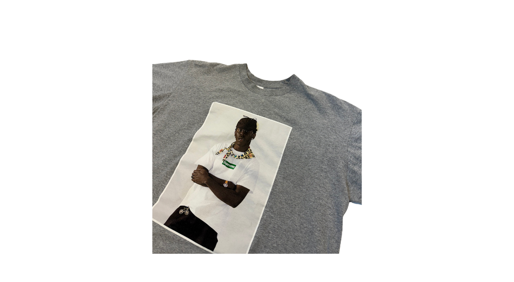 Supreme Tyler The Creator Tee Grey (P)
