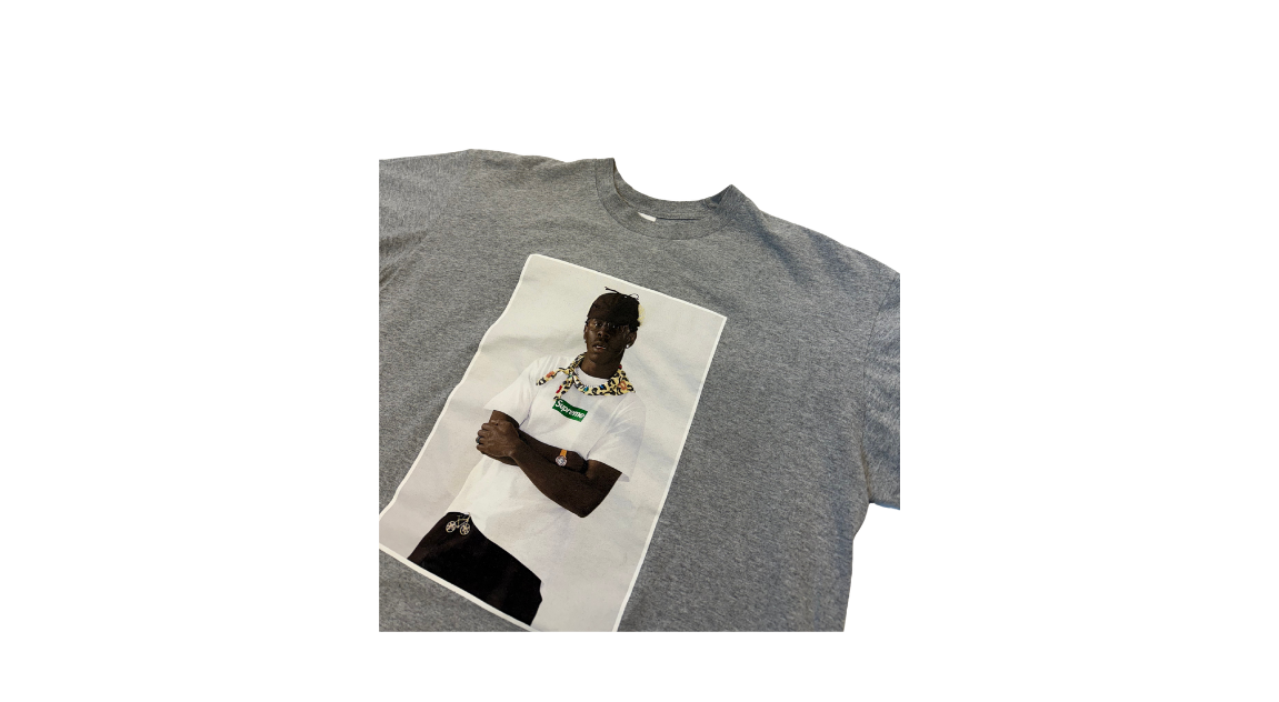Supreme Tyler The Creator Tee Grey (P)
