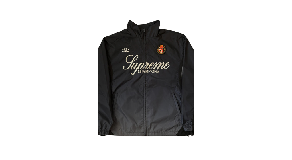 Supreme x Umbro Gradient Track Jacket Black