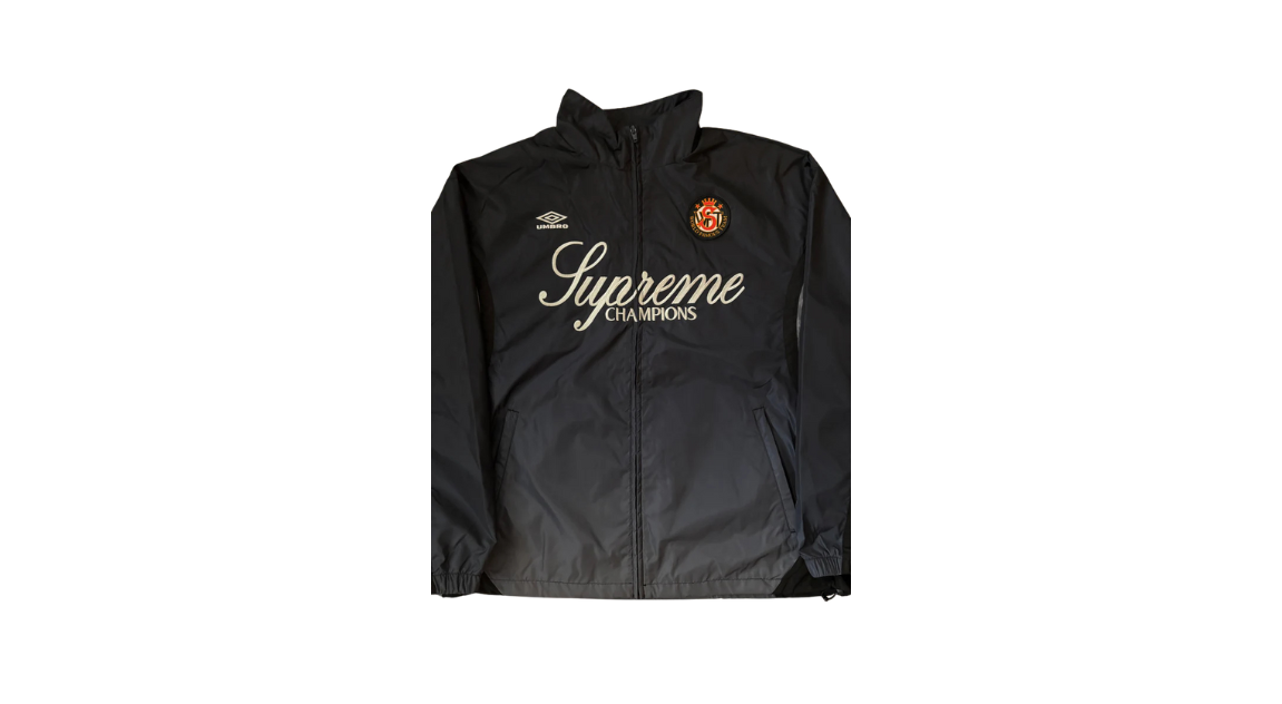 Supreme x Umbro Gradient Track Jacket Black