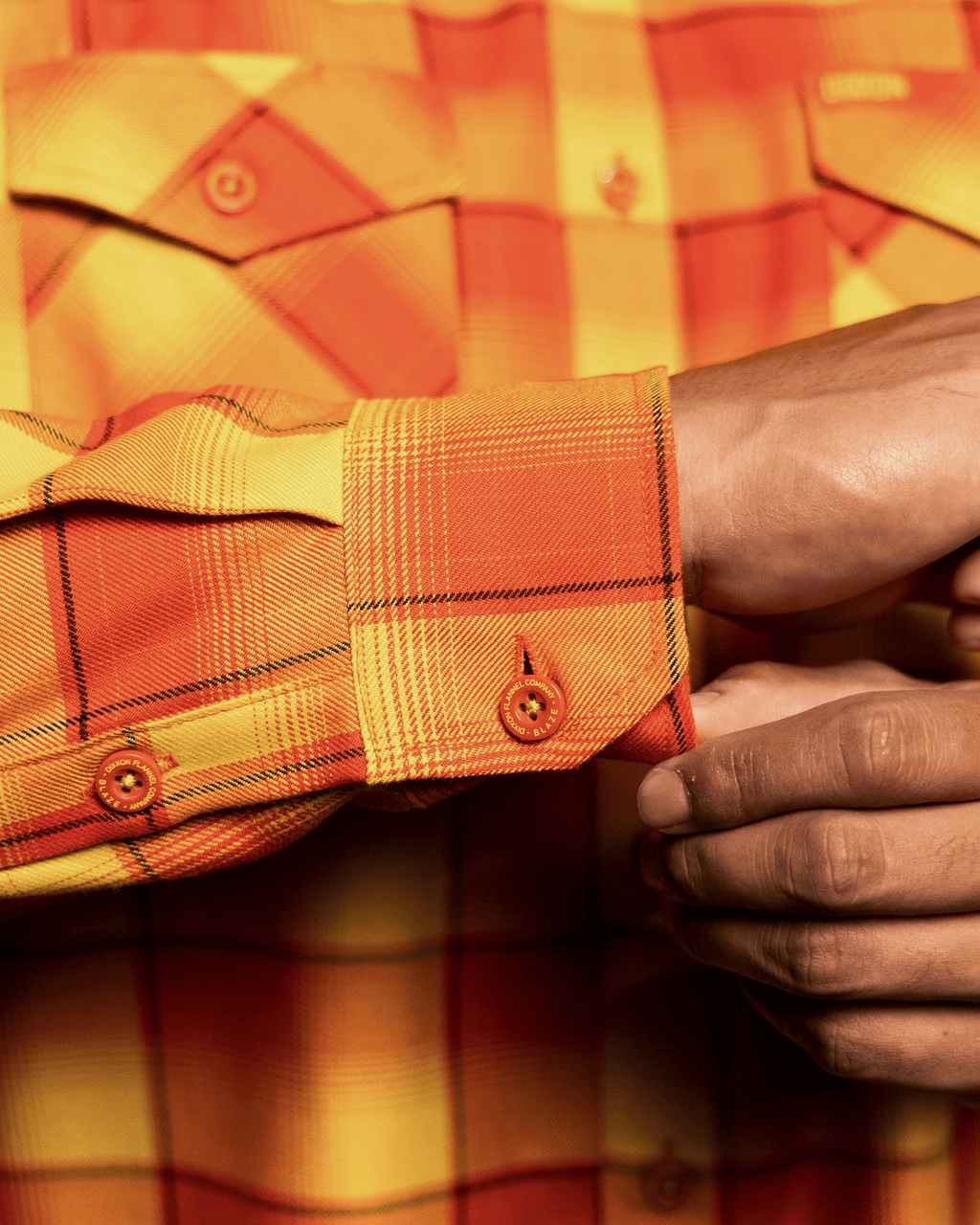 The Blaze Flannel