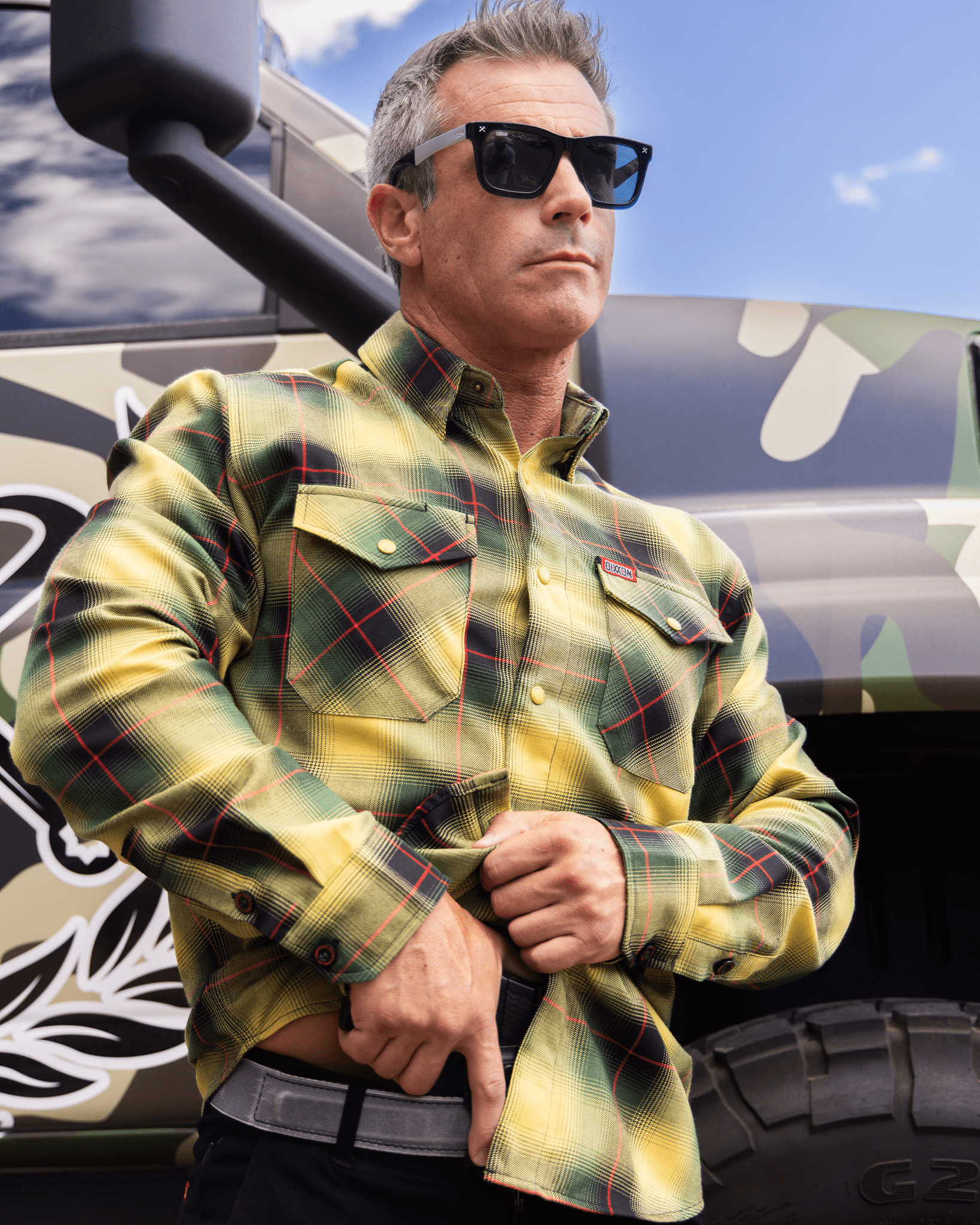 The Concealment Flannel