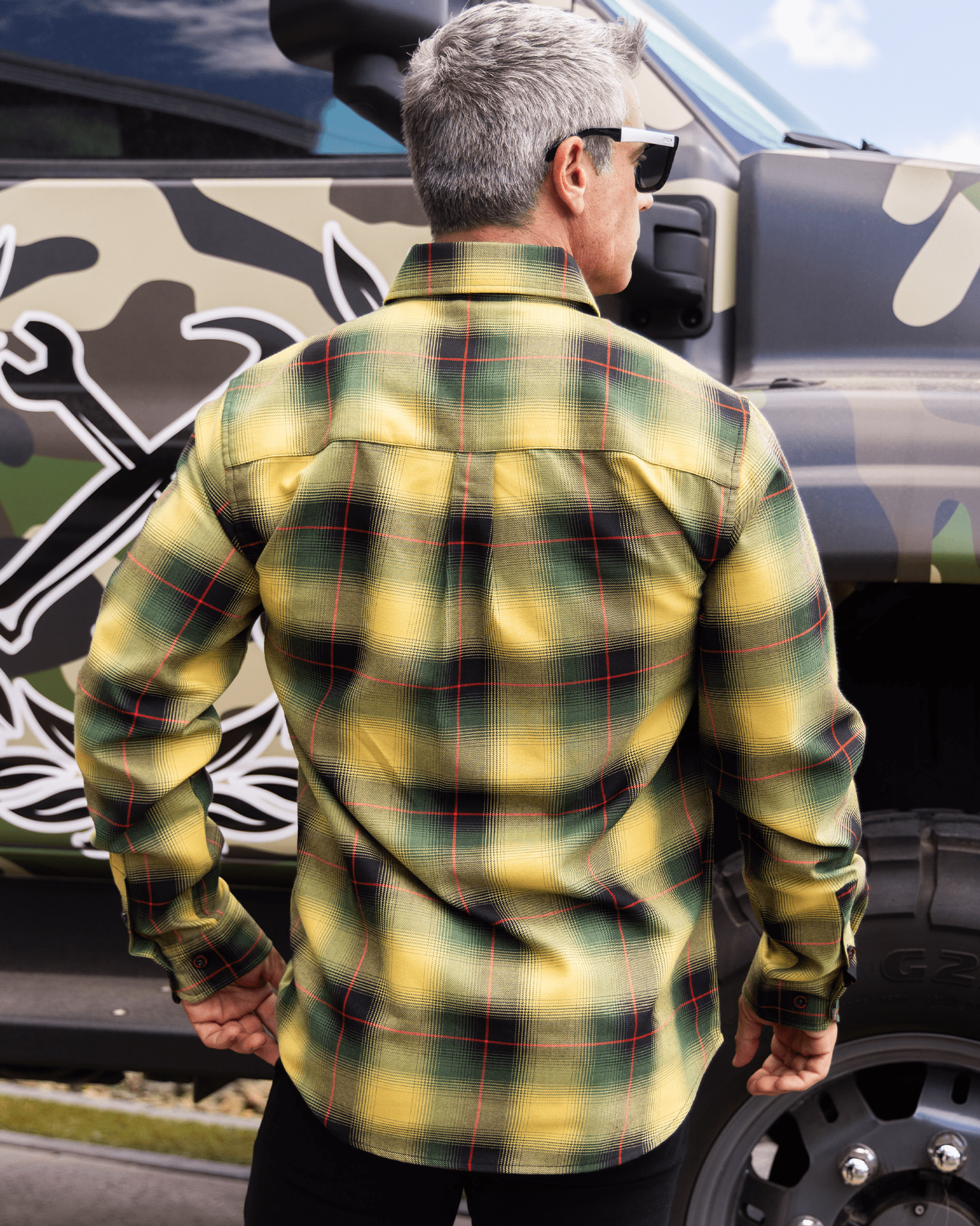 The Concealment Flannel