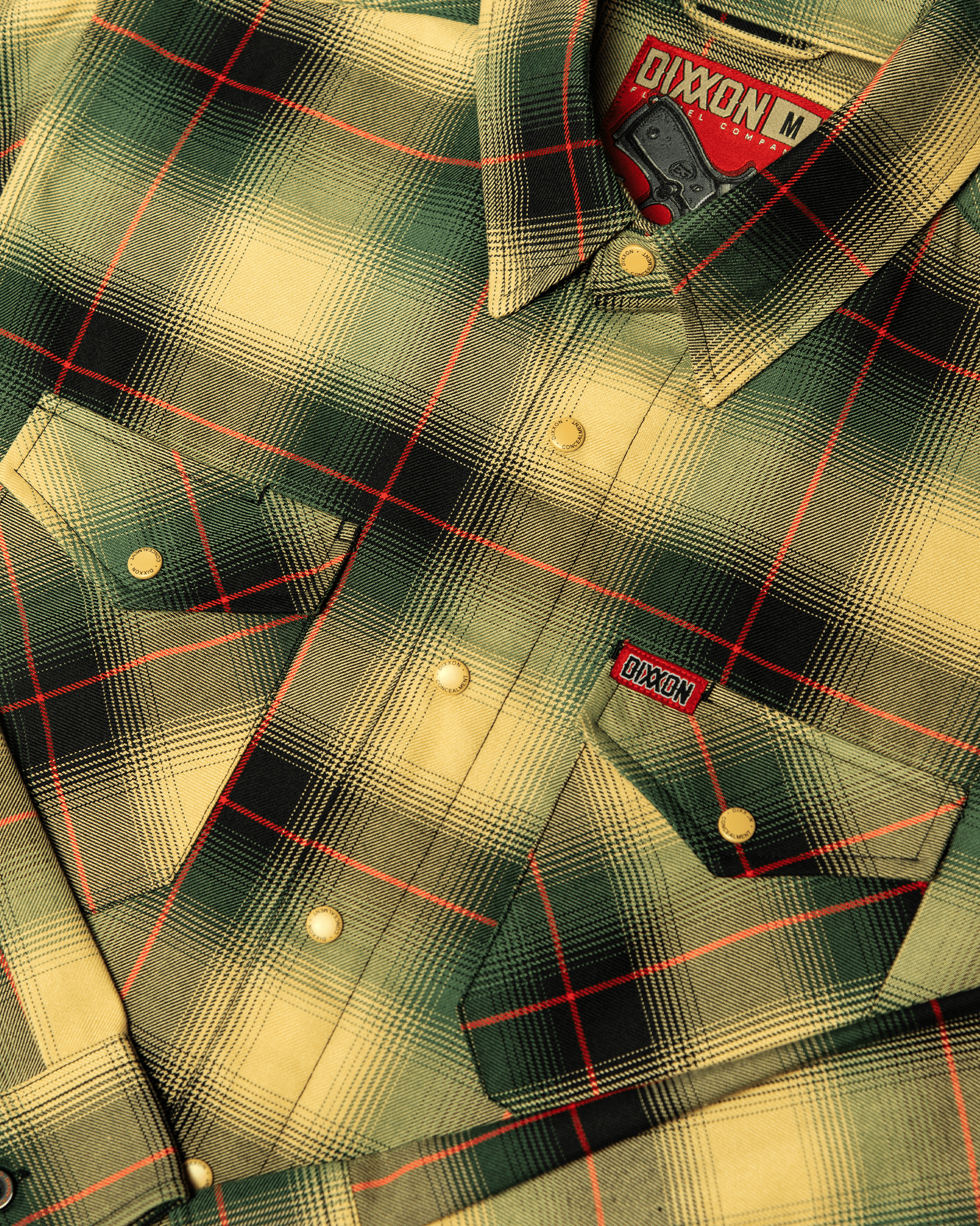 The Concealment Flannel