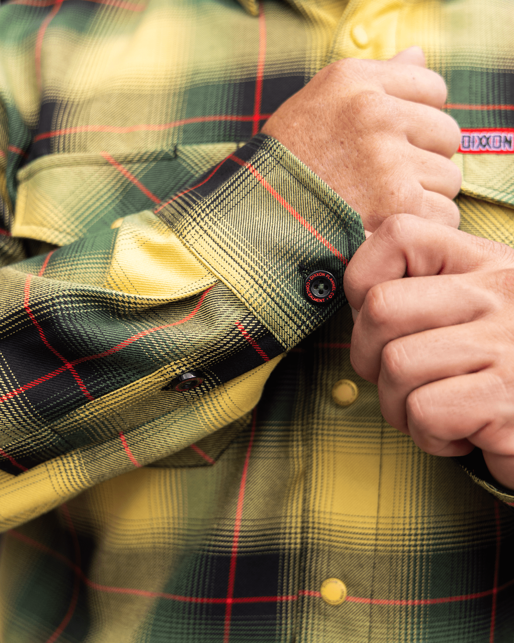 The Concealment Flannel
