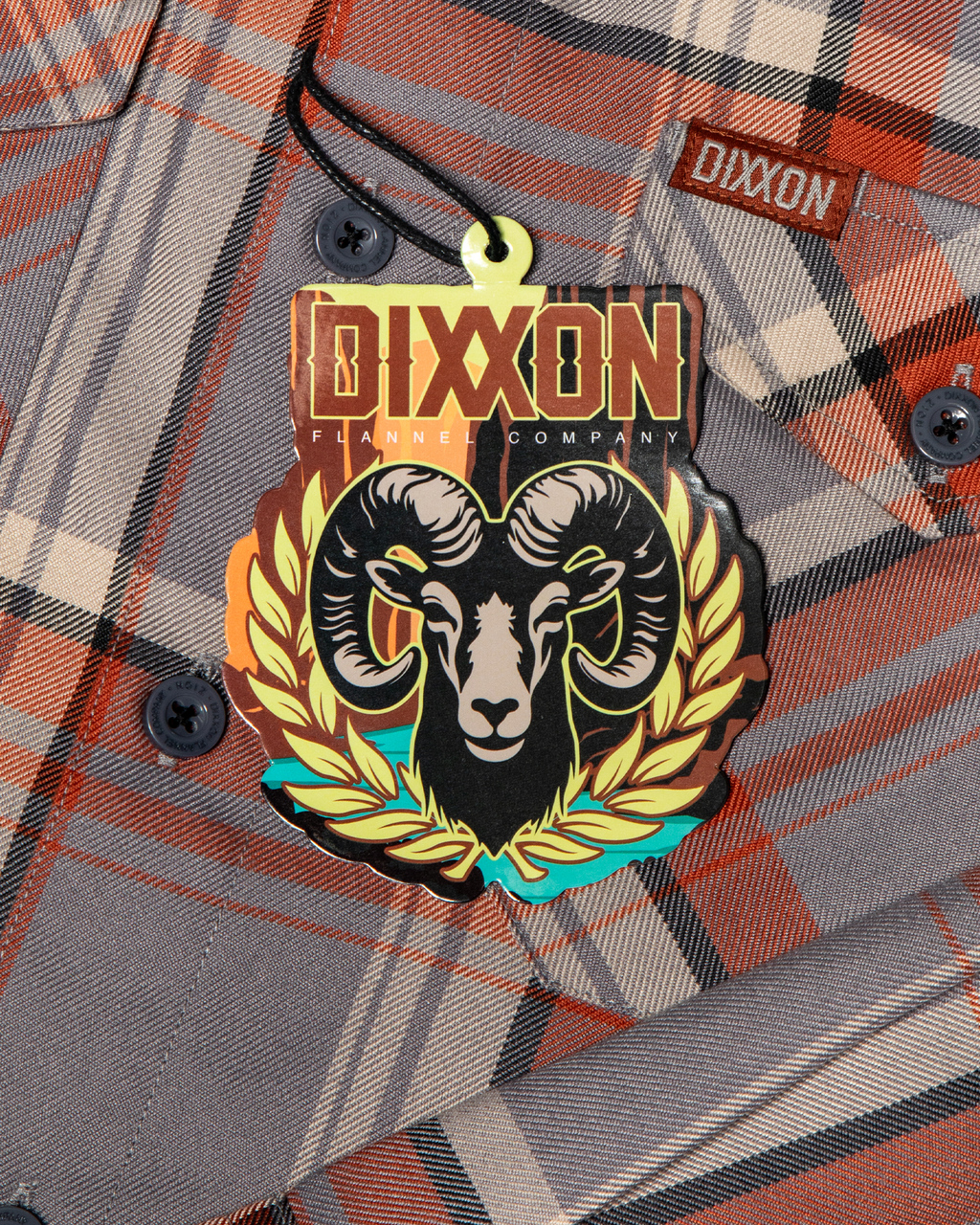 The Zion Flannel